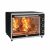 ANEX AG-3070 - Deluxe Oven Toaster, Grill & Rotisserie Grill - Black & Silver ZS